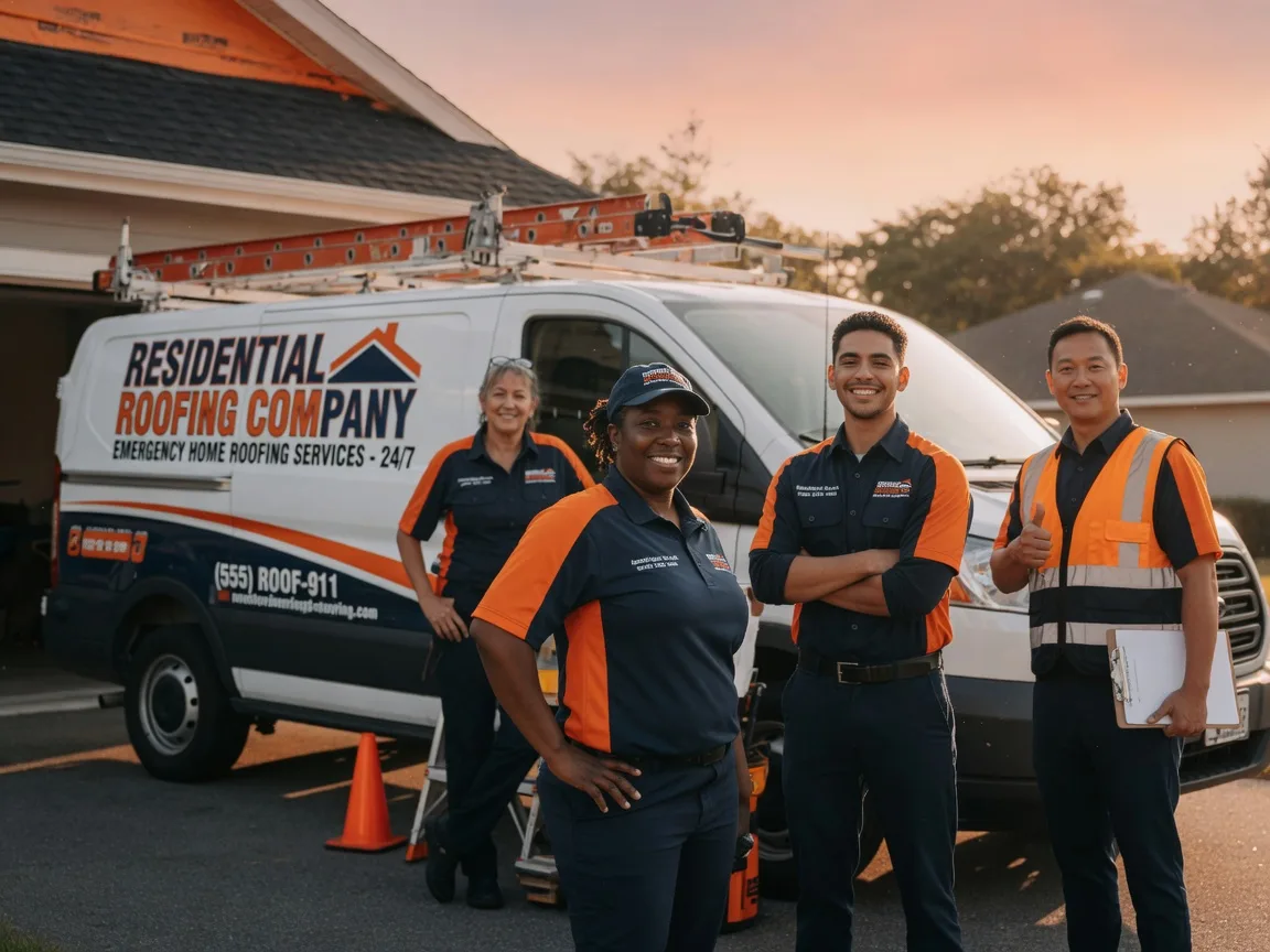 Emergency Roof Repair company in Rougon, LA